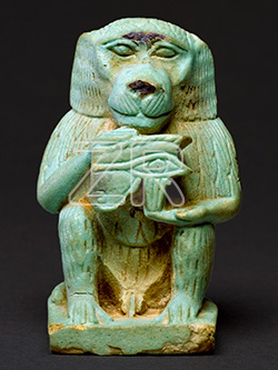 6700. Amulet, Thoth as baboon