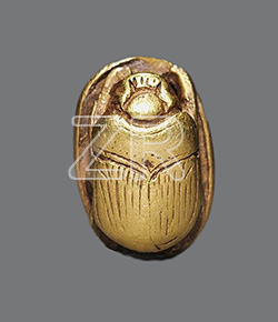 6753. Golden scarab, Egypt