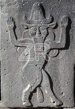6760-1-The Hittite Storm God Teshub