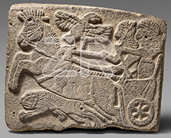 6173. Hittite lion hunt