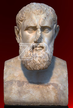 6886. Zeno, Greek philosopher