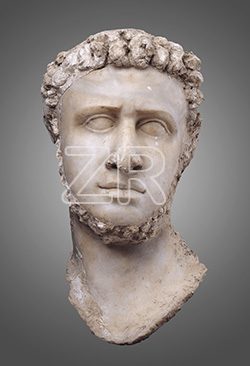 6888. Bust of King Herod of Judea