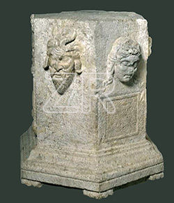 6895. Dionysos Altar from Beth Shean