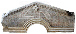 6896. Ashkelon, Greek inscription
