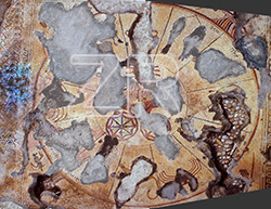 2705–Naaran synagogue zodiac