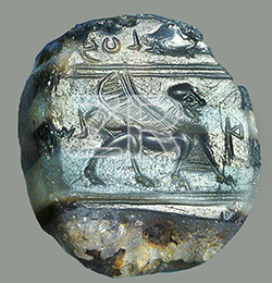 6918. Baalis King of Bnei Ammon seal