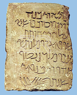 6935. Nabatean inscription from Petra
