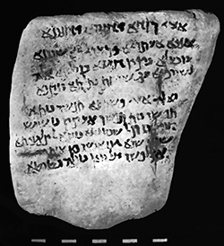 6946. Avdat inscription